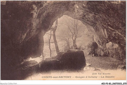 AECP2-83-0133- COMPS-SUR-ARTUBY - Gorges D'artuby - La Baume  - Comps-sur-Artuby