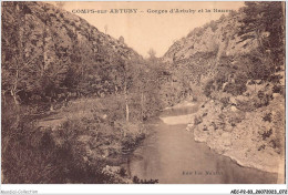 AECP2-83-0134- COMPS-SUR-ARTUBY - Gorges D'artuby Et La Baume  - Comps-sur-Artuby