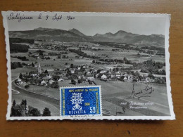 Suisse, Zwitserland / Palézieux Village, Vue Aérienne -> Written - Palézieux