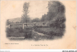 AECP1-83-0073- SALERNES - Pont De Fer  - Salernes