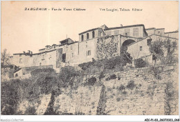 AECP1-83-0035 - BARGEMON - Vue Du Vieux Château  - Bargemon