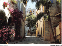 AECP11-83-0892- LE-CASTELLET - Village Médiéval - Une Rue Fleurie  - Le Castellet