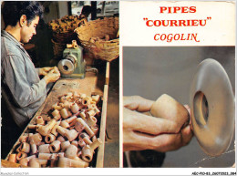 AECP10-83-0820- PIPES COURRIEU COGOLIN  - Cogolin