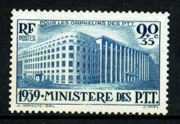 424 - Ministère Des PTT - Neuf N** - TB - Neufs