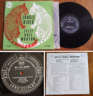 RARE French LP 33t RPM 25cm (10") JELLY ROLL MORTON «Jungle Blues» JAZZ BLUES (1957) - Jazz