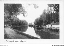 ADTP8-77-0739 - NEMOURS - Les Bords Du Canal à Nemours  - Nemours