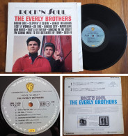 RARE French LP 33t RPM BIEM (12") THE EVERLY BROTHERS «Rock'N Soul» (1965) - Rock