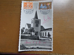 Suisse, Zwitserland / Renens, Le Temple National -> Written - Renens