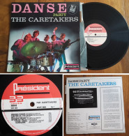 RARE French LP 33t RPM BIEM (12") THE CARETAKERS «Danse Party» (Lang, 1966) - Ediciones De Colección