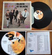 RARE French LP 33t RPM BIEM (12") LOS BRAVOS «Black Is Black» (1966) - Rock