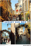 AECP8-83-0688- SANARY-SUR-MER - Les Rues Du Village Lors De La Fête Du Genêt  - Sanary-sur-Mer