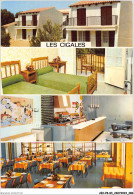 AECP8-83-0673- SIX-FOURS-LES-PLAGES - Village De Vacance - Les Cigales  - Six-Fours-les-Plages