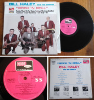 RARE French LP 33t RPM BIEM (12") BILL HALEY AND THE COMETS «Rock 'N Roll» (1967) - Rock