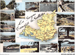 AECP8-83-0662- LA SEYNE CAMARIS LES SABLETTES  - La Seyne-sur-Mer