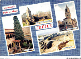 AECP8-83-0652- Souvenir Côte D'azur FREJUS  - Frejus