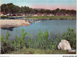 AECP8-83-0632- SAINT-AYGULF - Camping Sur Les Bords De L'argens  - Saint-Aygulf