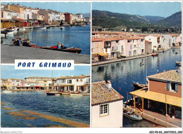 AECP8-83-0631- PORT-GRIMAUD - Conçu Par François Spoerry  - Port Grimaud