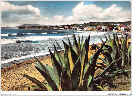 AECP7-83-0621- SAINT-CYR-SUR-MER - LES LECQUES - Un Coin De La Plage  - Saint-Cyr-sur-Mer