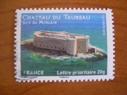 France Obl   N° 725  Cachet Rond Noir - Used Stamps