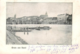 13792182 Basel BS Rheinpartie Basel BS - Sonstige & Ohne Zuordnung