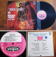 RARE French LP 33t RPM BIEM (12") BRIAN BURD AND THE BLACK SABBATH «Rock Story Vol 6» (1970) - Rock