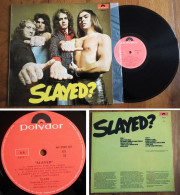 RARE French LP 33t RPM (12") SLADE «Slayed ?» (1972) - Rock