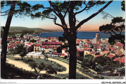 AECP4-83-0354- SAINT-TROPEZ - Vue Sur La Ville Et Le Golfe  - Saint-Tropez