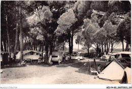 AECP4-83-0338- SAINT-AYGULF - Interieur Du Camping - Les Caravanes  - Saint-Aygulf