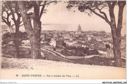 AECP3-83-0270- SAINT-TROPEZ - Vue à Travers Les Pins  - Saint-Tropez