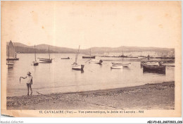 AECP3-83-0203- CAVALAIRE - Vue Panoramique - La Jetée Et Lacroix  - Cavalaire-sur-Mer