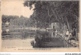 AECP3-83-0208- BESSE-SUR-ISSOLE - Au Bord Du Lac  - Besse-sur-Issole