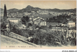 AFSP6-83-0468 - HYERES - Vue Générale  - Hyeres