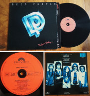 RARE French LP 33t RPM (12") DEEP PURPLE «Perfect Stranger» (1984) - Hard Rock & Metal