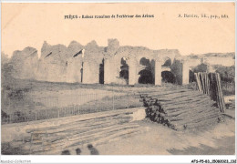 AFSP5-83-0398 - FREJUS - Ruines Romaines De L'extérieur Des Arènes  - Frejus