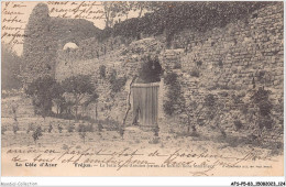 AFSP5-83-0394 - FREJUS - Le Butte Saint-antoine - Reste De Fortifications Romaines  - Frejus