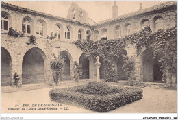 AFSP5-83-0356 - Environs De DRAGUIGNAN - Intérieur Du Cloître Sainte-roseline  - Draguignan