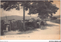 AFSP5-83-0351 - DRAGUIGNAN - La Route De Grasse  - Draguignan