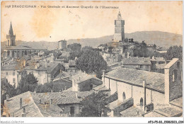 AFSP5-83-0349 - DRAGUIGNAN - Vue Générale Et Ancienne Chapelle De L'observance  - Draguignan