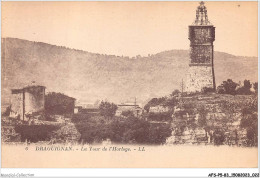 AFSP5-83-0343 - DRAGUIGNAN - La Tour De L'horloge  - Draguignan