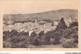 AFSP5-83-0336 - DRAGUIGNAN - Vue Générale  - Draguignan