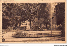 AFSP4-83-0331 - DRAGUIGNAN - Le Jardin Public  - Draguignan