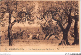 AFSP5-83-0342 - DRAGUIGNAN - Vue Générale Prise Entre Les Oliviers  - Draguignan