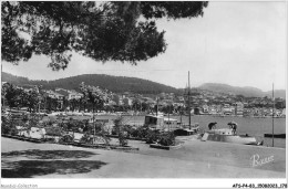 AFSP4-83-0316 - BANDOL - Vue Générale Et Jardin Public  - Bandol