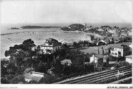 AFSP4-83-0317 - BANDOL - Vue Générale Et L'ile De Bandor  - Bandol