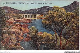 AFSP4-83-0309 - CORNICHE DE L'ESTEREL - Le Viaduc D'ANTHEOR  - Antheor