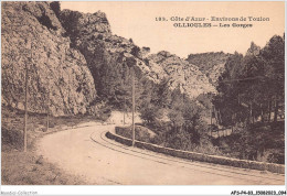 AFSP4-83-0274 - Environs De TOULON - OLLIOULES - Les Gorges  - Ollioules