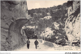 AFSP4-83-0264 - Environs De TOULON - OLLIOULES - Les Gorges Et La Roche Taillée  - Ollioules