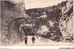 AFSP4-83-0254 - OLLIOULES - Les Gorges Et La Roche Taillée  - Ollioules