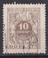 Pologne - Taxe   Y & T N °  69  Oblitéré - Portomarken