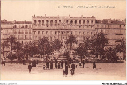 AFSP11-83-0924 - TOULON - Place De La Liberté - Le Grand Hôtel  - Toulon